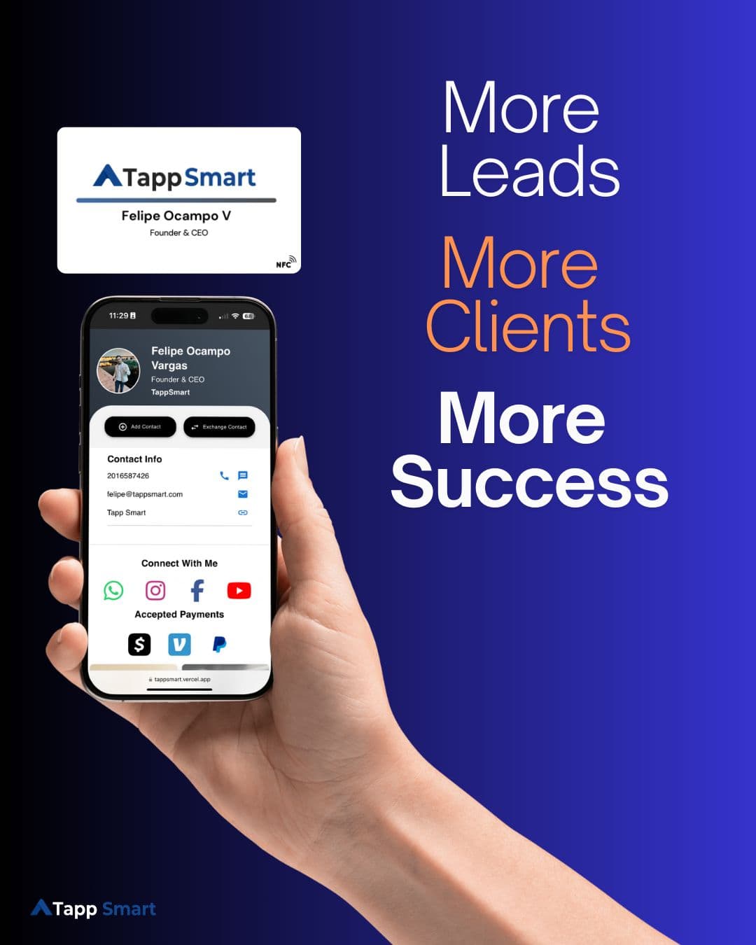 TappSmart portfolio image